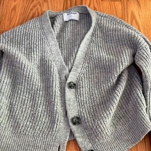 Old navy grey cardigan